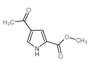 cas no 40611-82-3 is Methyl 4-acetyl-1H-pyrrole-2-carboxylate