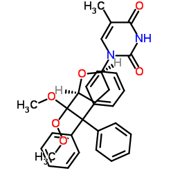 cas no 40615-39-2 is 5'-O-Dimethoxytrityl-deoxythymidine