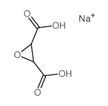 cas no 40618-18-6 is 2,3-Oxiranedicarboxylicacid, sodium salt (1:2)