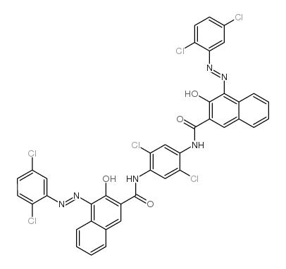 cas no 40618-31-3 is N,N'-(2,5-dichloro-1,4-phenylene)bis[4-[(2,5-dichlorophenyl)azo]-3-hydroxynaphthalene-2-carboxamide]