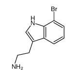 cas no 40619-69-0 is 2-(7-bromo-1H-indol-3-yl)ethanamine