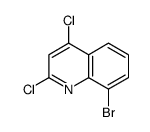 cas no 406204-86-2 is 8-Bromo-2,4-dichloroquinoline