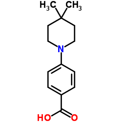 cas no 406233-26-9 is 4-(4,4-Dimethylpiperidin-1-yl)benzoic acid