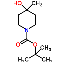 cas no 406235-30-1 is N-Boc-4-methyl-4-hydroxy piperidine