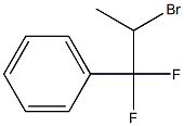 cas no 40626-63-9 is (2-bromo-1,1-difluoropropyl)- Benzene