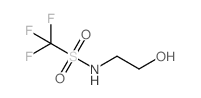 cas no 40630-40-8 is 2-(trifluoromethyl)sulfonylaminoethanol