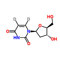 cas no 40632-23-3 is 2'-deoxyuridine-5,6-d2