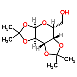 cas no 4064-06-6 is (2,2,7,7-Tetramethyltetrahydro-3aH-bis[1,3]dioxolo[4,5-b:4',5'-d]pyran-5-yl)methanol