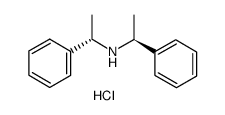 cas no 40648-92-8 is (-)-bis[(s)-1-phenylethyl]amine hydrochloride