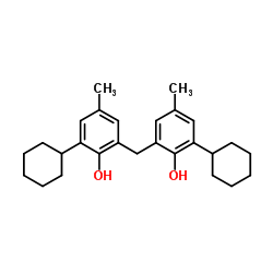 cas no 4066-02-8 is 2,2'-Methylenebis(6-cyclohexyl-4-methylphenol)