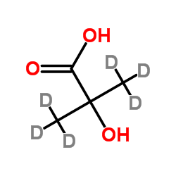 cas no 40662-45-1 is 2-Hydroxy-2-(2H3)methyl(2H3)propanoic acid