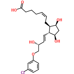 cas no 40665-92-7 is Cloprostenol