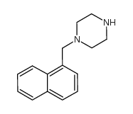 cas no 40675-81-8 is 1-(1-Naphthylmethyl)piperazine