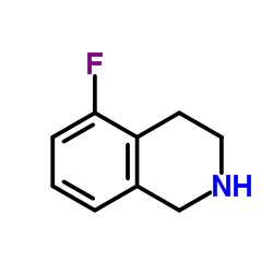 cas no 406923-64-6 is Isoquinoline,5-fluoro-1,2,3,4-tetrahydro-
