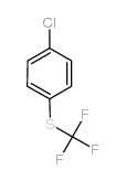 cas no 407-16-9 is 4-(Trifluoromethylthio)chlorobenzene
