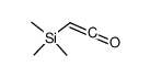 cas no 4071-85-6 is 2-trimethylsilylethenone