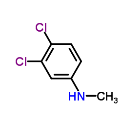 cas no 40750-59-2 is 3,4-Dichloro-N-methylaniline
