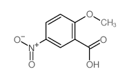 cas no 40751-89-1 is 2-METHOXY-5-NITROBENZOIC ACID