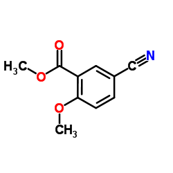 cas no 40757-12-8 is Methyl 5-cyano-2-methoxybenzoate