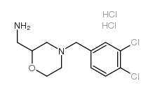 cas no 407640-03-3 is c-[4-(3,4-dichloro-benzyl)-morpholin-2-yl]-methylamine dihydrochloride