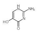cas no 40769-68-4 is 2-Amino-5-hydroxy-4(3H)-pyrimidinone
