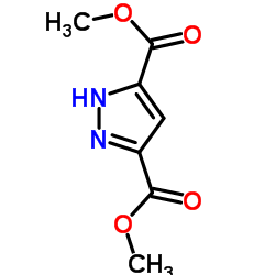 cas no 4077-76-3 is Dimethyl 1H-pyrazole-3,5-dicarboxylate