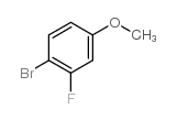 cas no 408-50-4 is 4-Bromo-3-fluoroanisole