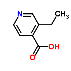 cas no 4080-54-0 is 3-Ethylisonicotinic acid