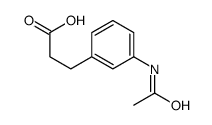cas no 4080-83-5 is 3-(3-Acetamidophenyl)propanoic acid