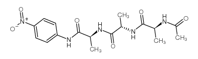 cas no 40817-33-2 is (2S)-2-acetamido-N-[(2S)-1-[[(2S)-1-(4-nitroanilino)-1-oxopropan-2-yl]amino]-1-oxopropan-2-yl]propanamide
