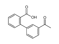 cas no 408367-33-9 is 2-BIPHENYL-3'-ACETYL-CARBOXYLICACID