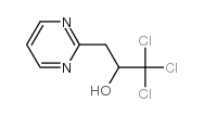 cas no 408533-65-3 is 1,1,1-trichloro-3-pyrimidin-2-ylpropan-2-ol