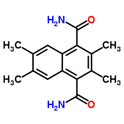 cas no 408539-51-5 is 2,3,6,7-Tetramethyl-1,4-naphthalenedicarboxamide