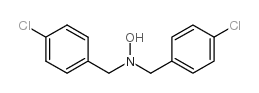cas no 40861-08-3 is N,N-DI(4-CHLOROBENZYL)HYDROXYLAMINE