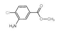 cas no 40872-87-5 is methyl 3-amino-4-chlorobenzoate