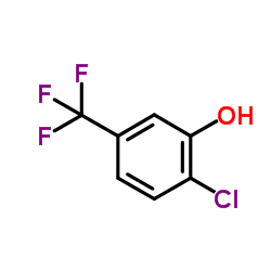 cas no 40889-91-6 is 2-Chloro-5-(trifluoromethyl)phenol
