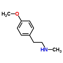cas no 4091-50-3 is phenethylamine, p-methoxy-n-methyl-