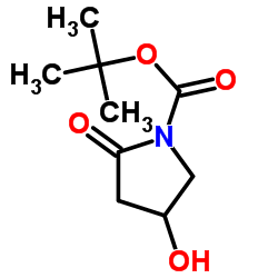 cas no 409341-03-3 is tert-Butyl 4-hydroxy-2-oxopyrrolidine-1-carboxylate