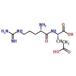 cas no 40968-45-4 is H-Arg-Ala-OH acetate salt