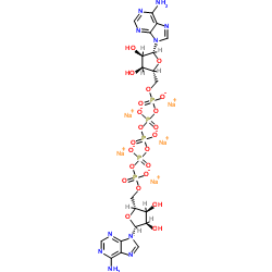 cas no 4097-04-5 is Diadenosine pentaphosphate pentasodium
