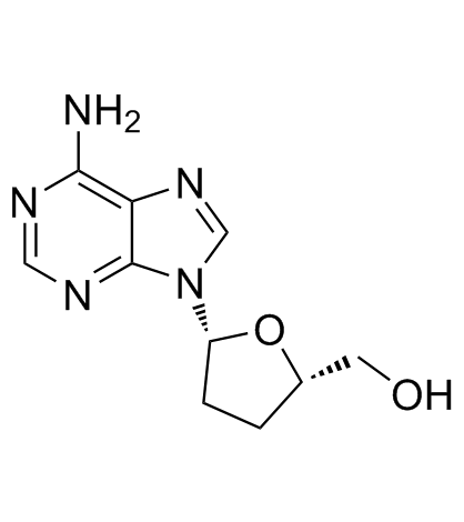 cas no 4097-22-7 is 2',3'-Dideoxyadenosine