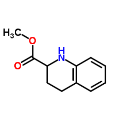 cas no 40971-35-5 is Methyl 1,2,3,4-tetrahydro-2-quinolinecarboxylate