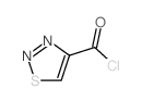 cas no 4100-17-8 is 1,2,3-Thiadiazole-4-carbonyl chloride (6CI,7CI,8CI,9CI)