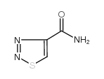 cas no 4100-20-3 is thiadiazole-4-carboxamide