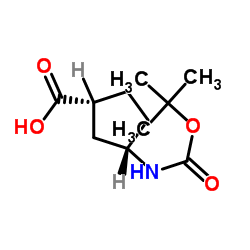 cas no 410090-37-8 is cis-3-(Boc-amino)cyclopentanecarboxylic Acid