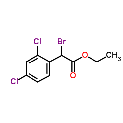 cas no 41022-55-3 is Ethyl bromo(2,4-dichlorophenyl)acetate