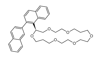 cas no 41024-92-4 is (s)-2,2'-binaphthyl-20-crown-6