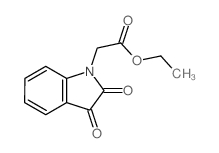 cas no 41042-21-1 is 1H-Indole-1-aceticacid, 2,3-dihydro-2,3-dioxo-, ethyl ester