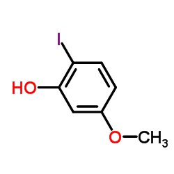 cas no 41046-70-2 is Phenol,2-iodo-5-methoxy-