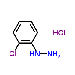 cas no 41052-75-9 is (2-chlorophenyl)hydrazine hydrochloride